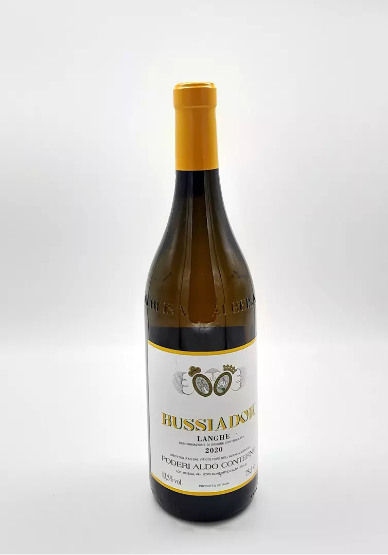 Langhe Chardonnay "Bussiador" Aldo Conterno